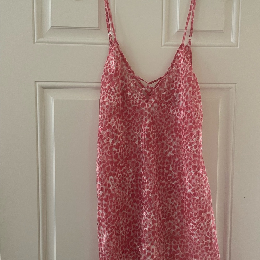 Pink Hearts Nighty